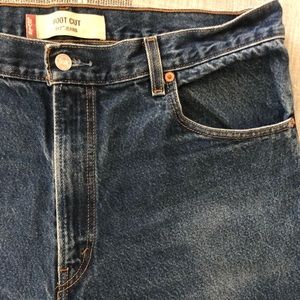 Levi’s boot cut jeans